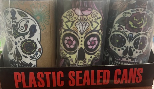 [Q-3564] Container SMELLPROOF JAR HOLOGRAPHIC DESIGN