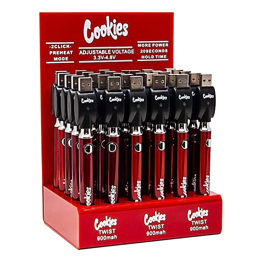 [Q-1653] COOKIES BATTERY DISPLAY OF 30