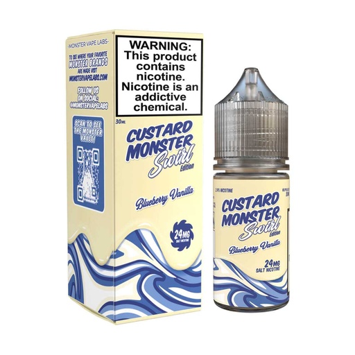 Custard Monster Swirl Salt Nic 30ml
