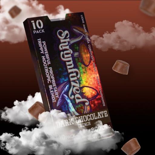 Dazed SHRUMFUZED CHOCOLATE 8000MG 10CT 5 PER BOX