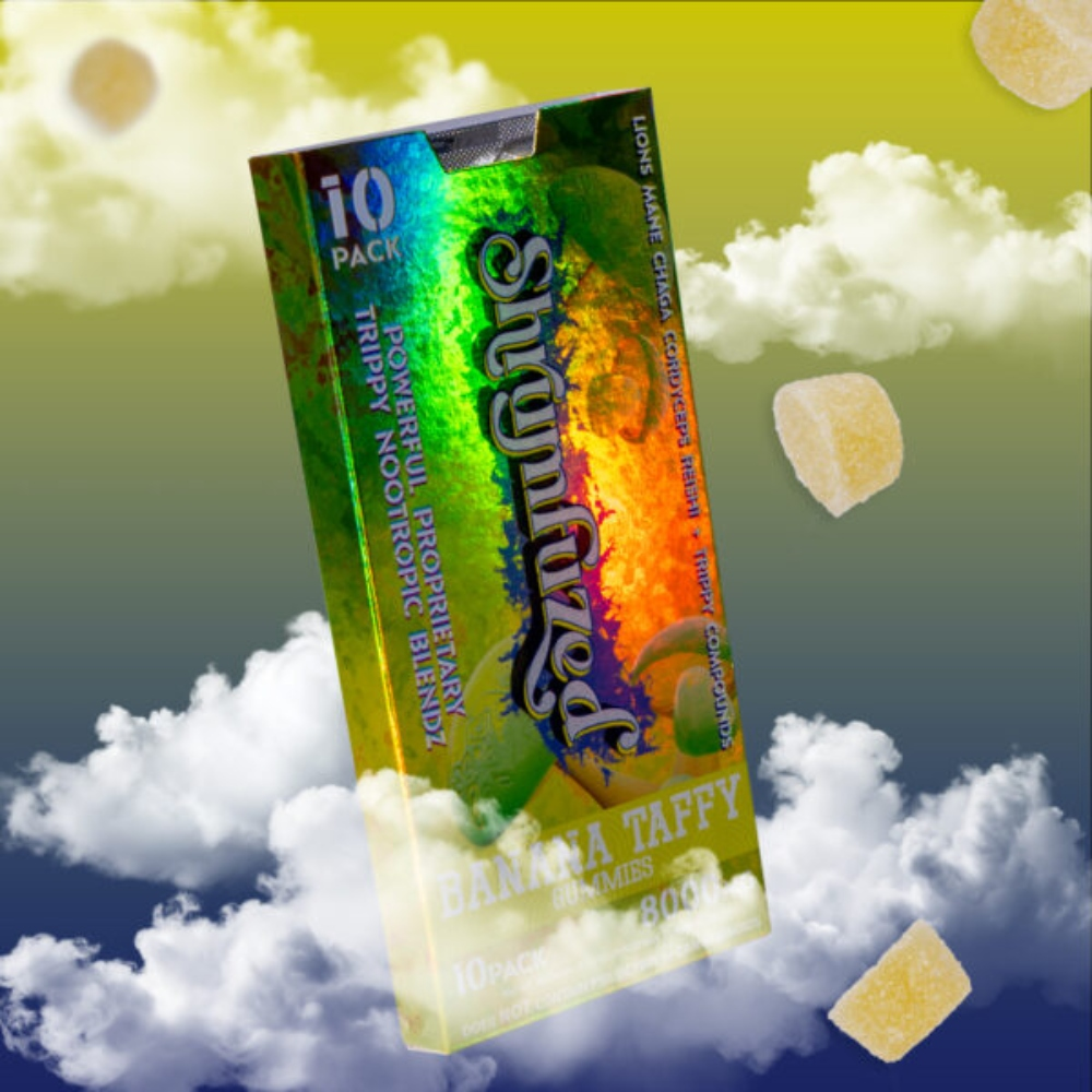 Dazed SHRUMFUZED GUMMIES 8000MG 10PK 5 PER BOX