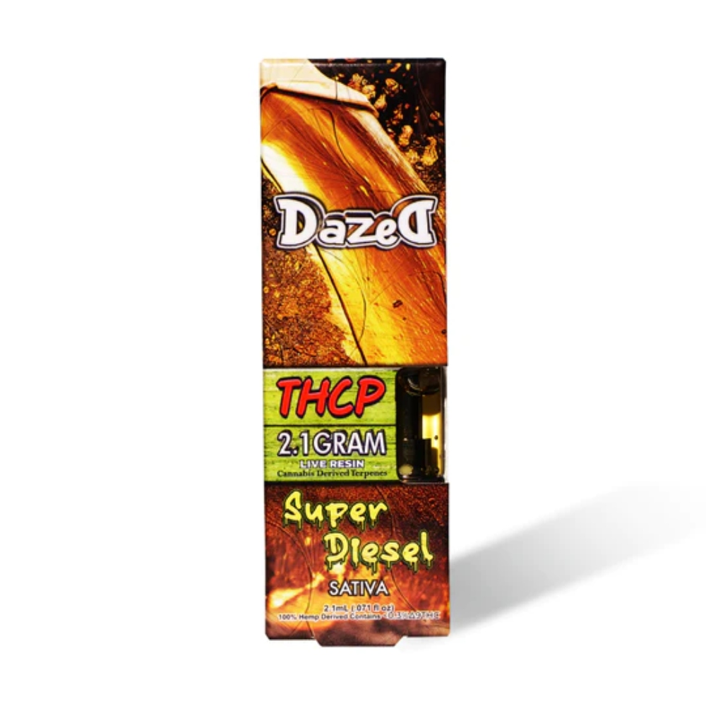 DAZED THCP 2.1G CART 5PK A BOX