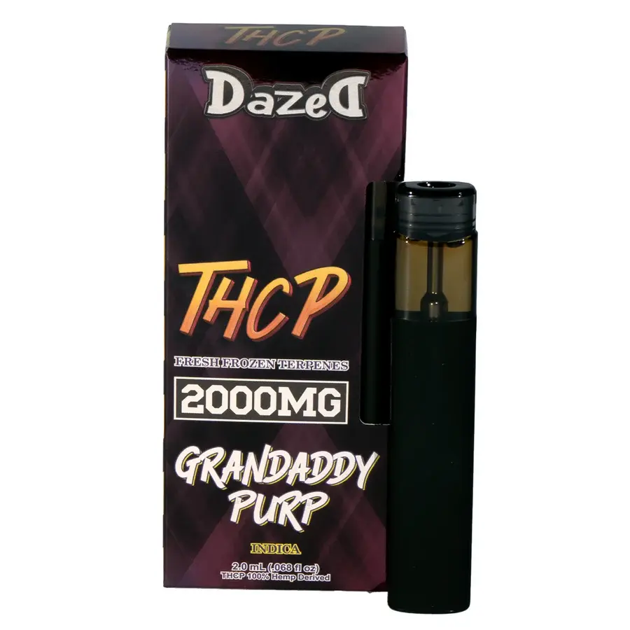 DAZED THCP 2G DISPOSABLE 5PK a Box