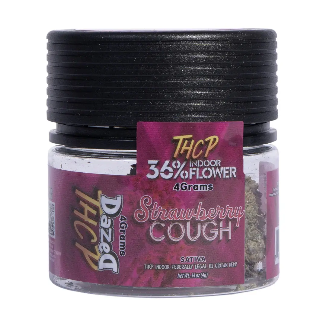 Dazed THCP Flower 5CT 4G Jar WV