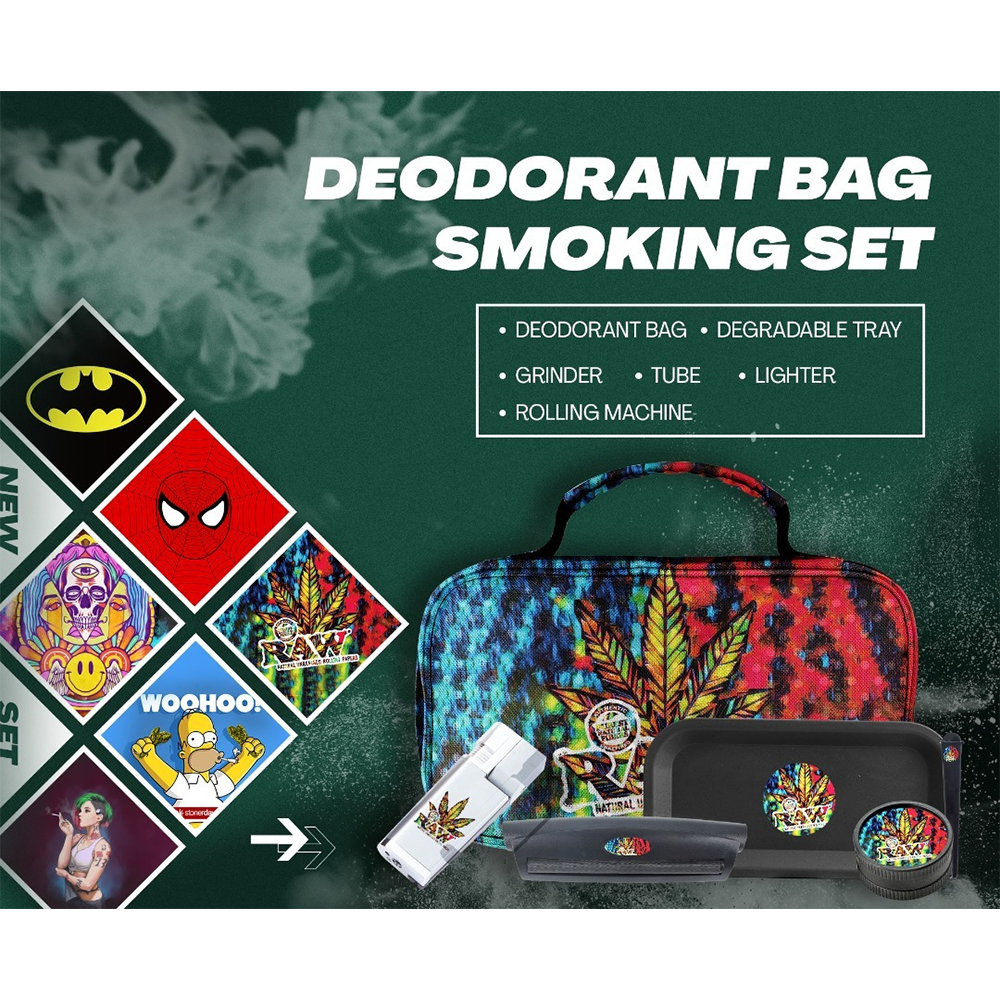 [Q-1727] DEODORANT BAG SMOKING SET