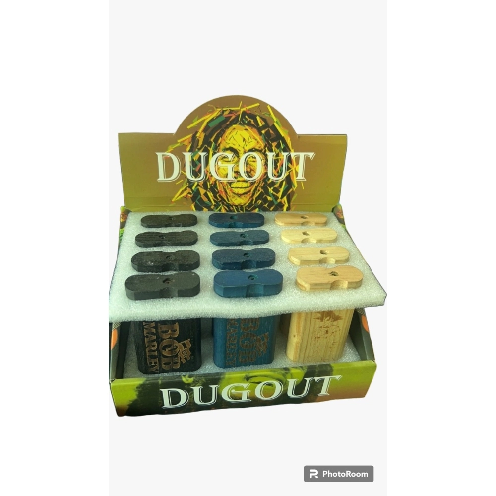 [Q-1772] DUGOUT BOB MARLEY DESIGN