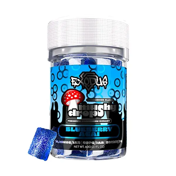 Exodus Mushy Drops Gummies 20ct 10000mg