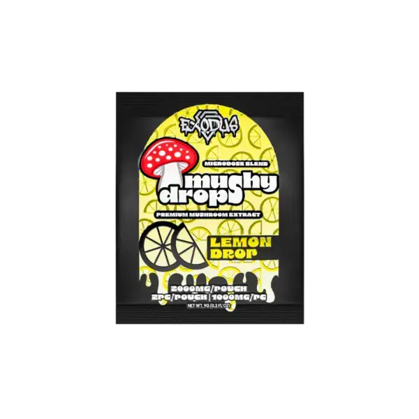 EXODUS: MUSHY DROPS - MUSHROOM GUMMIES - 2CT 30CT 60000MG Total