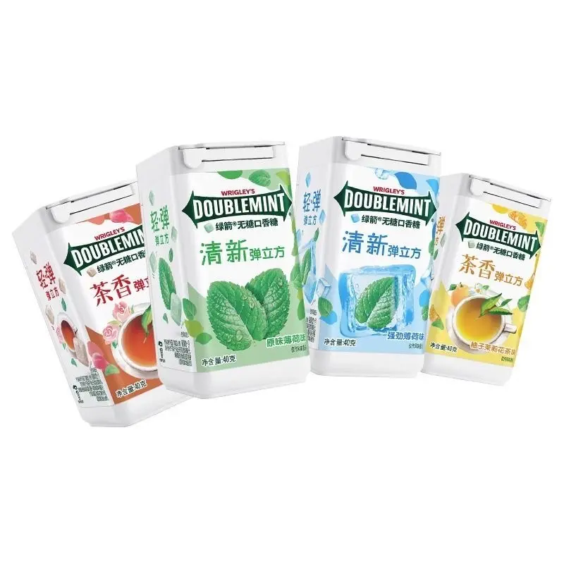 Exotic Double Mint Gum 32G 10PK
