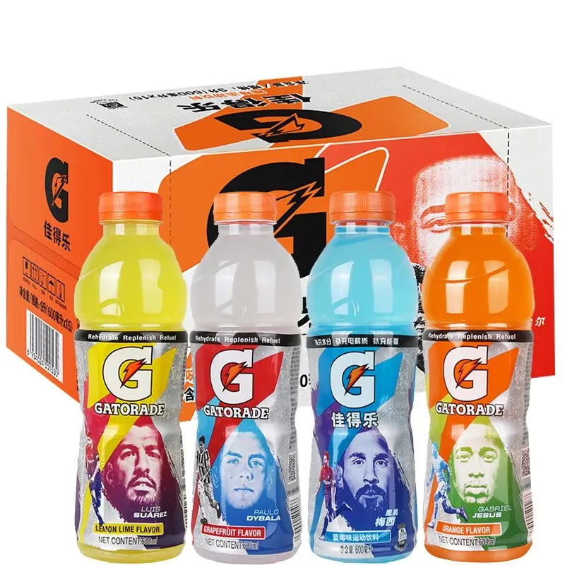 Exotic Drink Gatorade 600ml 15PK