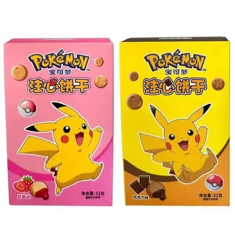 Exotic Pokémon Biscuit 52G 12PK
