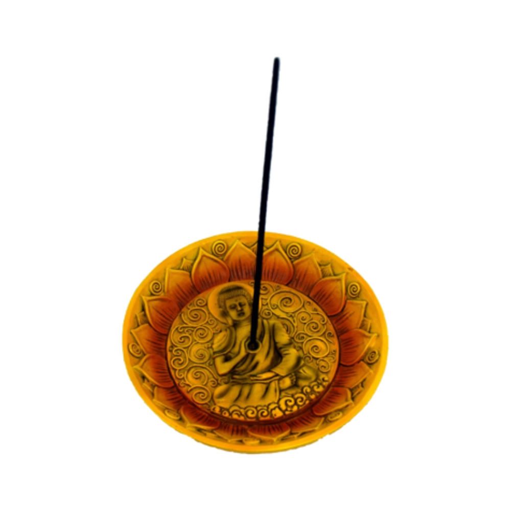 [Q-1984] FG FIRE SKULL ASHTRAY