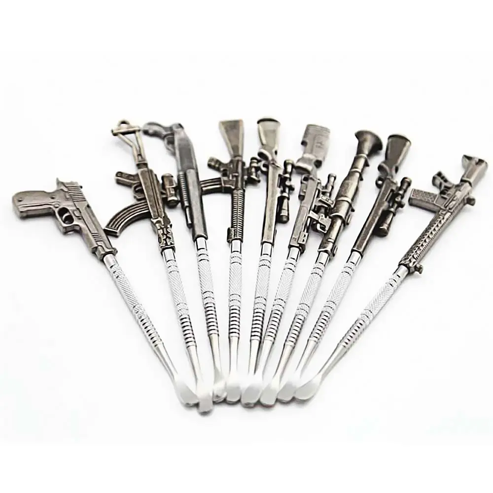 [Q-2005] FIREARMS METAL DABBER TOOL MIXED DESIGNS