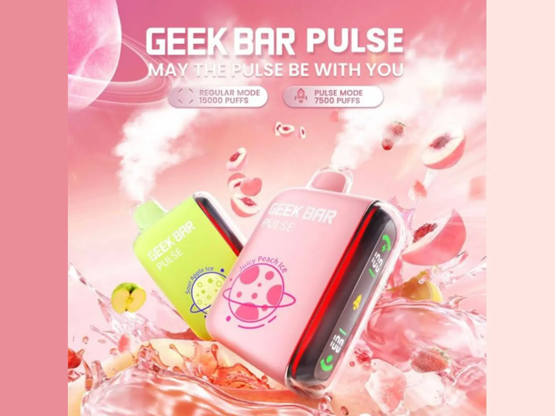 GEEK BAR PULSE 15000 PUFF 16ML 5PK