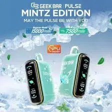 GEEK BAR PULSE 15000 PUFFS 5PK 16ML Mintz Editoin