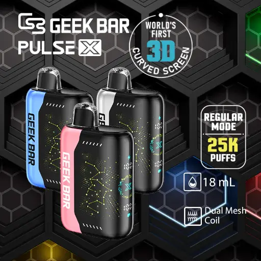 GEEK BAR PULSE X 25000 18ML