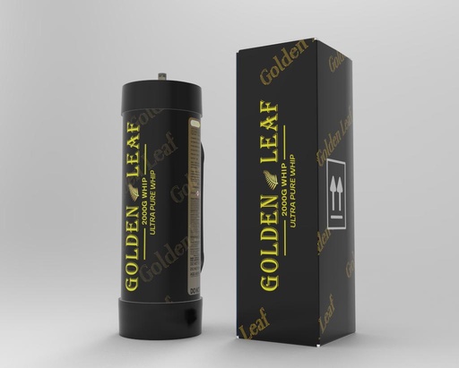 [Q-4753] Golden Leaf Whipt 3.3L 2000G1PK (Culinary/Food Purposes Only)