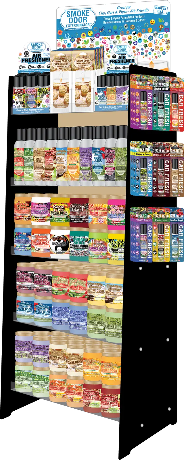 [Q-4855] Grand Opening XL Kit Floor Display With Products