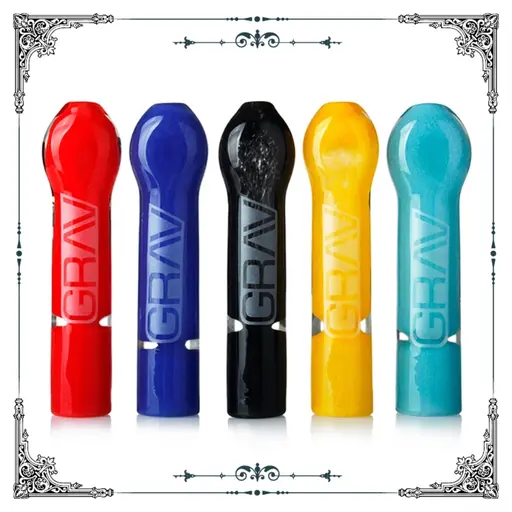 [Q-2284] GRAV 3" CHILLUM