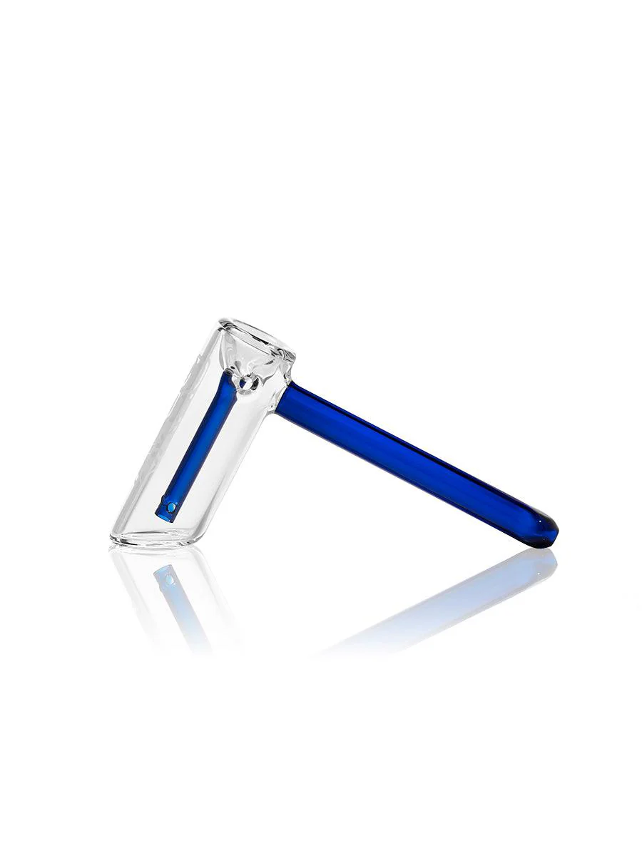 [Q-2288] GRAV 6.7" FRIT HAMMER BUBBLER