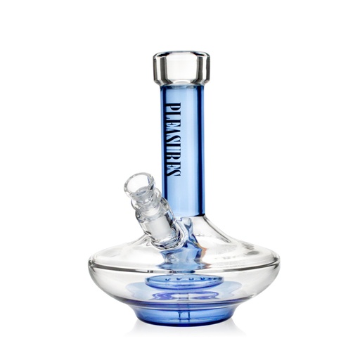 [Q-4457] GRAV WATER PIPE 8.2" MASSIVE SHOWERHEAD PERCOLATOR LOADED WITH SLITS