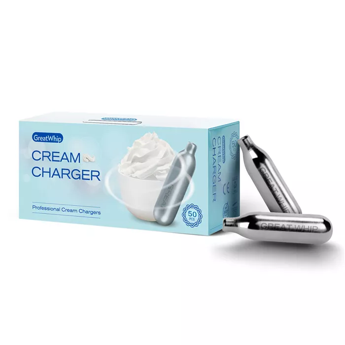 [Q-2297] GREAT WHIP 12BX OF 50PK (Culinary/Food Purposes Only)