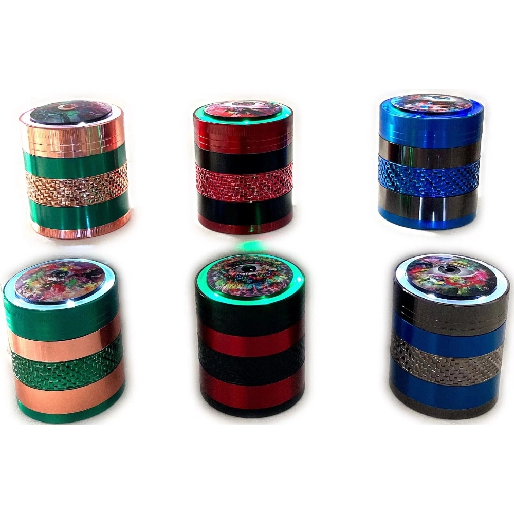 [Q-2329] GRINDER 63MM MIX DESIGN WITH LIGHT