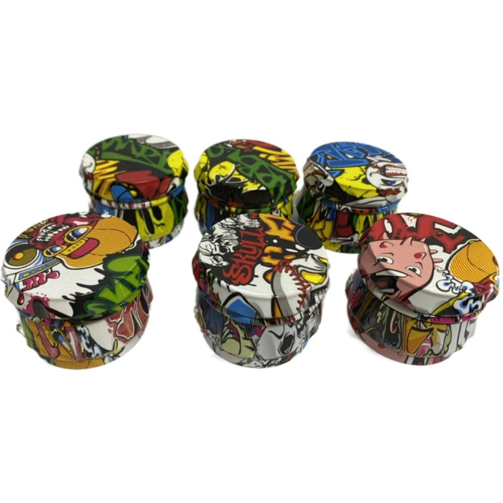[Q-2341] GRINDER MULTI CARTOON DESIGN 63MM