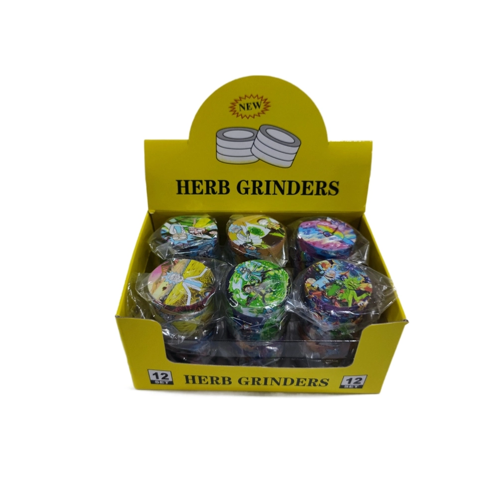 [Q-2365] GRINDERS 40MM RICK & MORTY