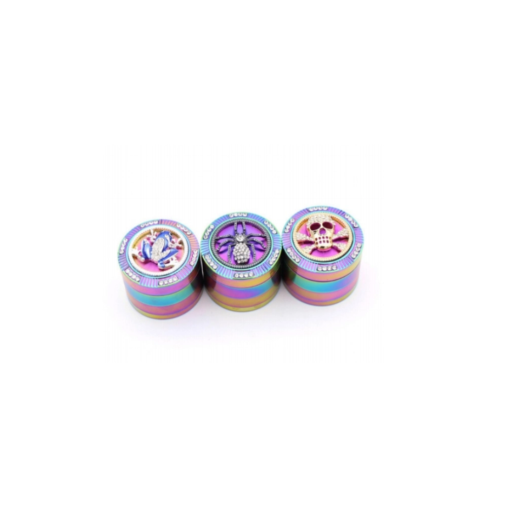 [Q-2356] GRINDER WITH CRISTAL ANIMAL SHAPES