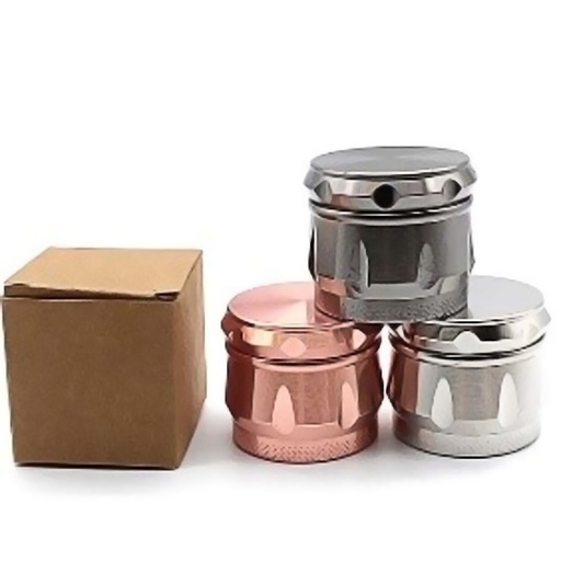 [Q-2363] GRINDER ZINC ALLOY MULTI COLOR ASSORTED 60MM