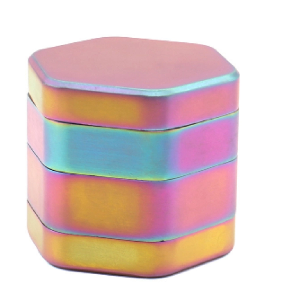 [Q-2545] HEXAGON GRINDERS 58MM 4PCS