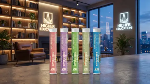 Higher Education Pre Roll 2G 20Ct Display