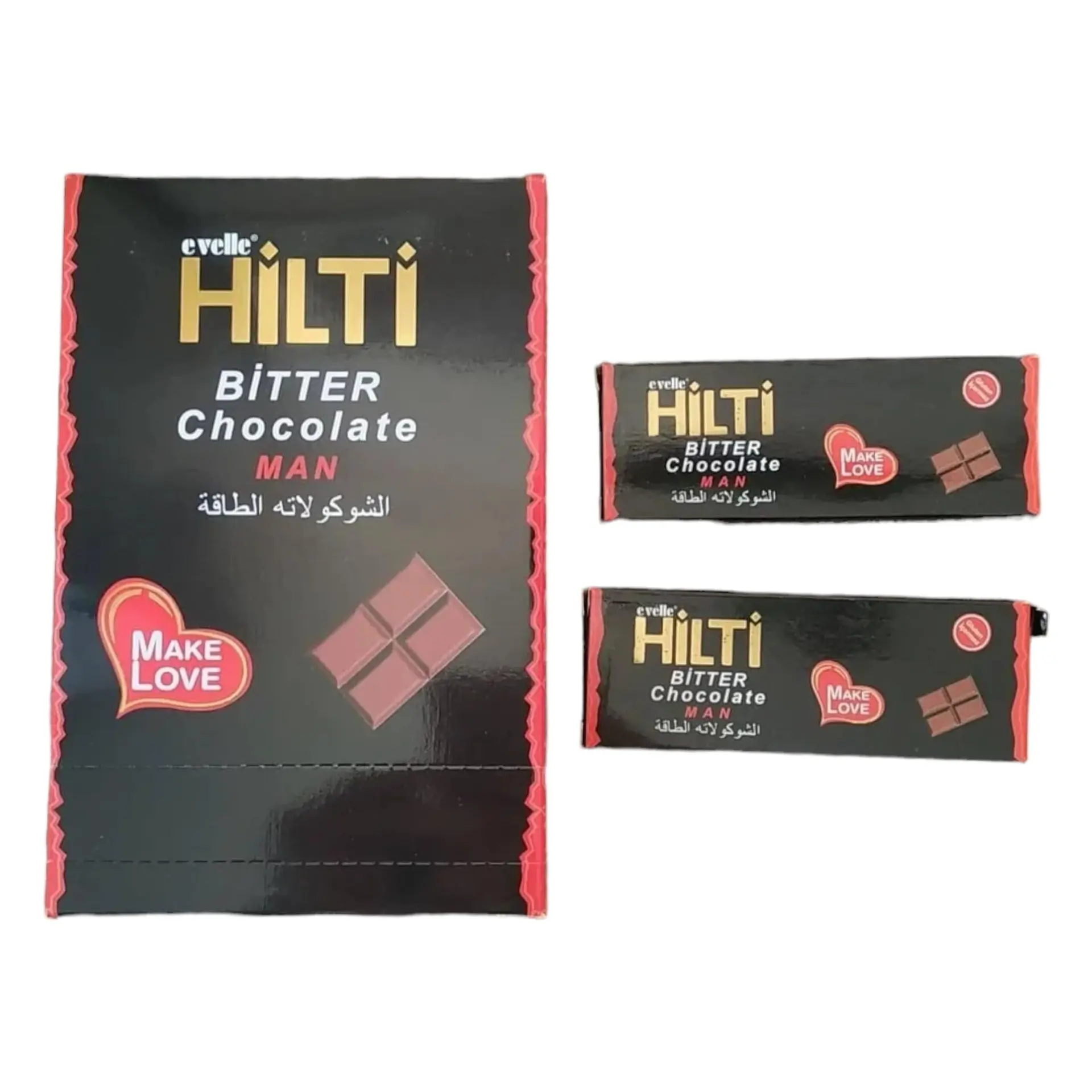 [Q-2547] HILTO BITTER CHOCOLATE