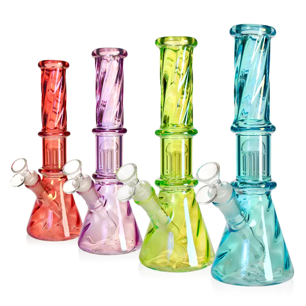 Hittn Glass Water Pipe Beaker