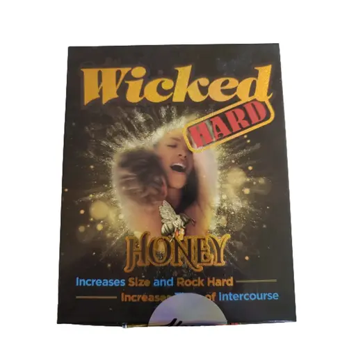 [Q-2566] HONEY WICKED HARD ENHANCER