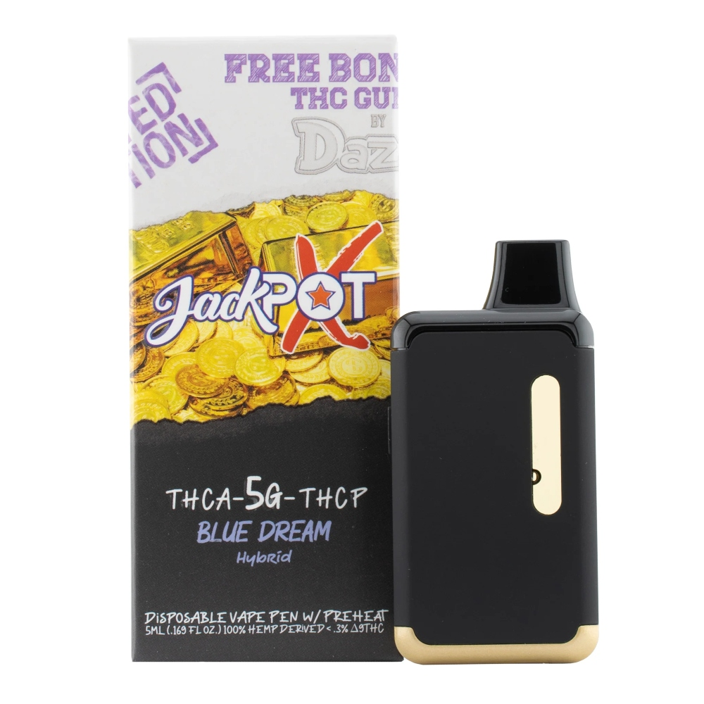 JACKPOTX 5G D8/THCA/THCP