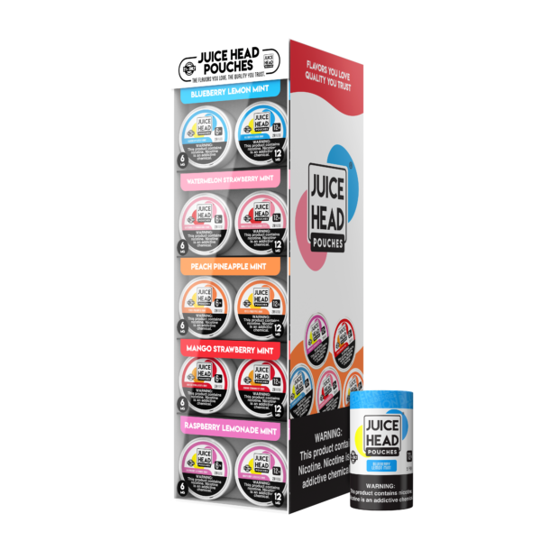 [Q-2670] JUICE HEAD NICOTINE POUCH DISPLAY