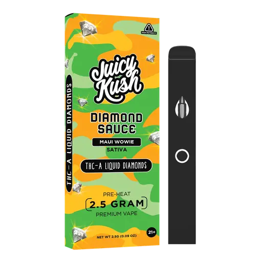 Juicy Kush THC-A 2.5g 5ct Disposable
