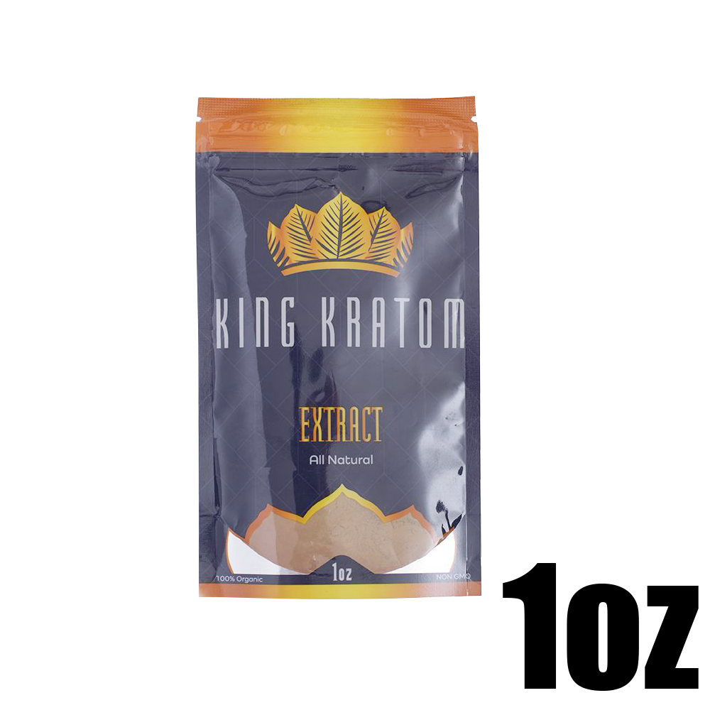 [Q-2692] KING KRATOM EXTRACT 1OZ