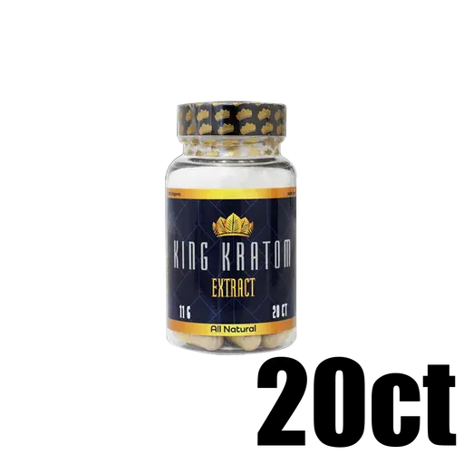 [Q-2693] KING KRATOM EXTRACT 20CT