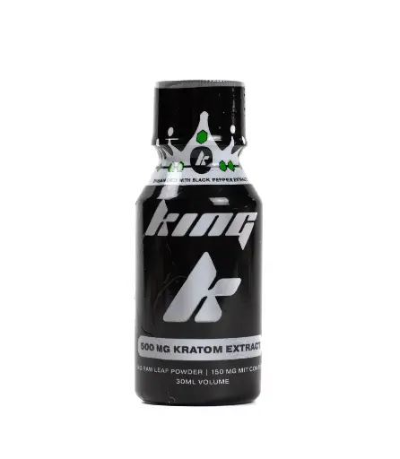 [Q-2690] KING K SILVER 150MG SHOT