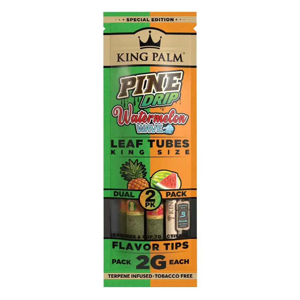 KING PALM DUAL PACK 2PK 20CT