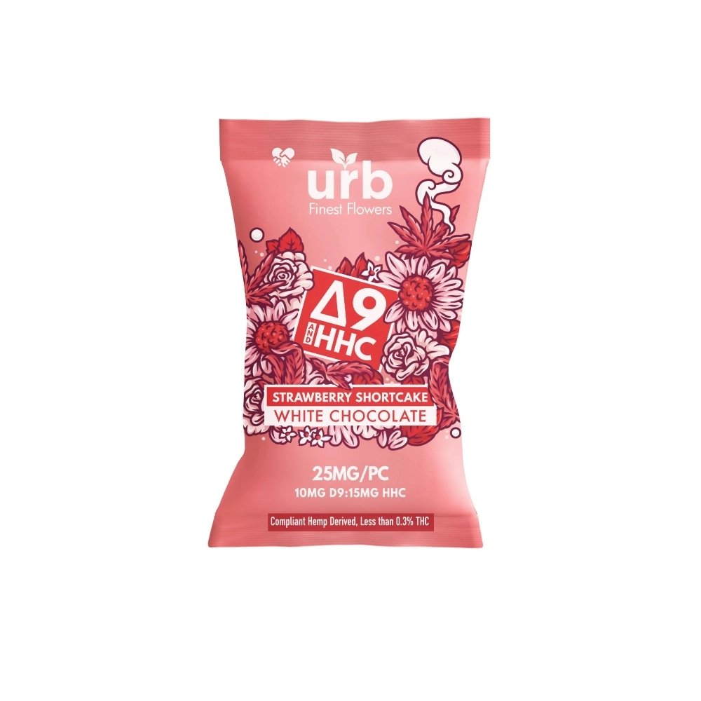 LIFTED MADE D9:HHC SINGLE SERVE CHOCOLATE 20CT