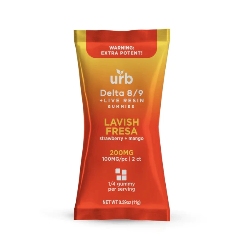 Lifted Made URB 200MG D8/D9 50PK Gummies