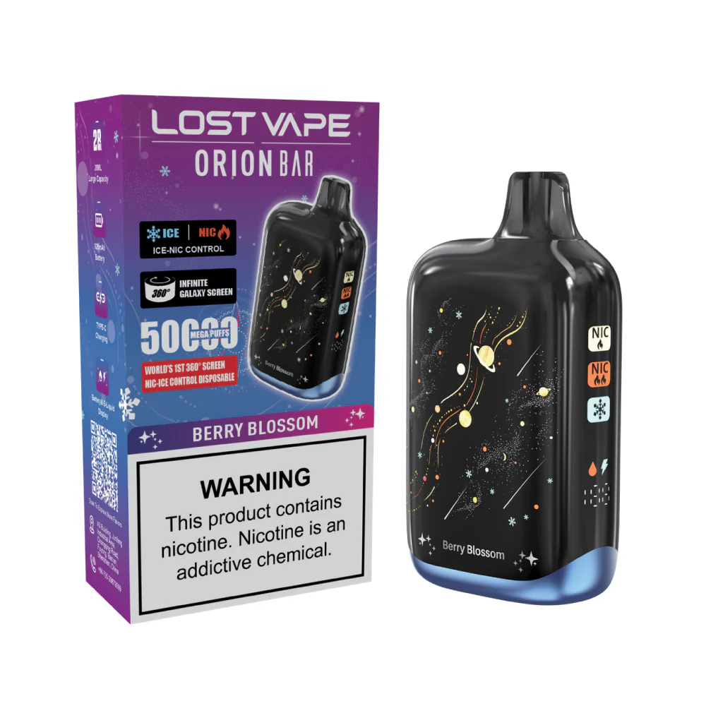 LOST VAPE ORION BAR 50K PUFFS 5PK