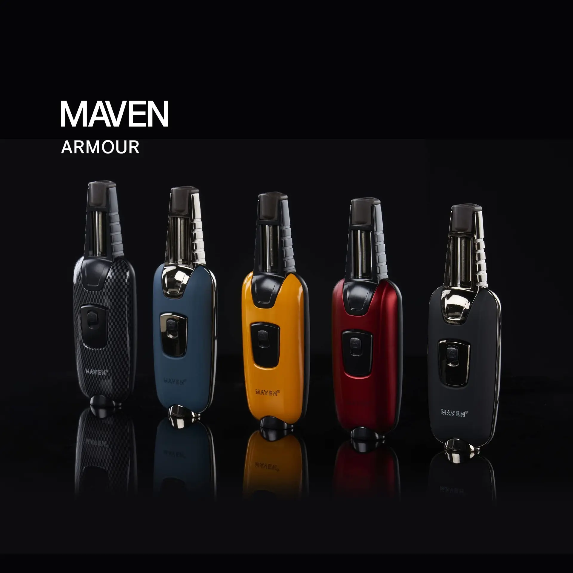 [Q-4872] MAVEN ARMOUR TORCH 4Ct a Display