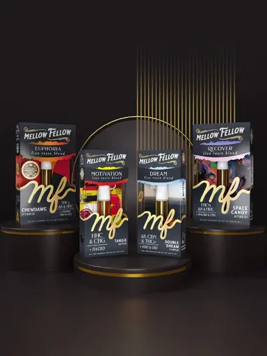Mellow Fellow 1ML Cart Live Resin 6PK a Box