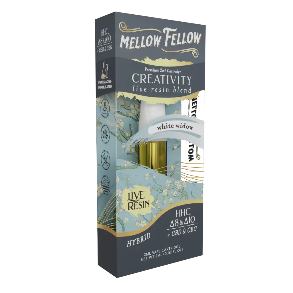Mellow Fellow 2ML Cart live resin 6PK a Box