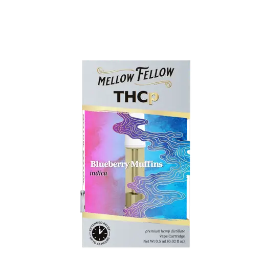 MELLOW FELLOW CARTRIDGE 0.5G THC-P 6pk Box